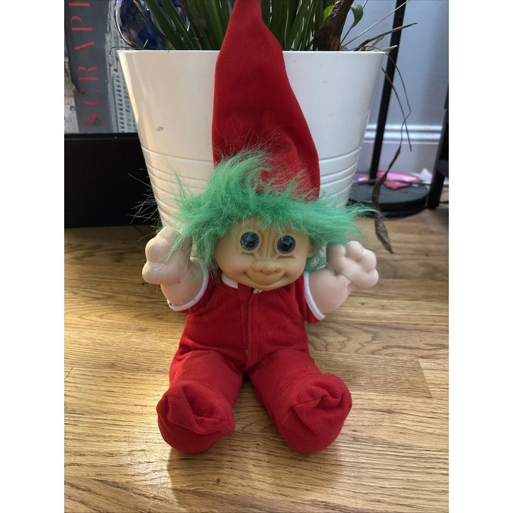 VTG Russ Trolls Kids Plush Stuffed 10 